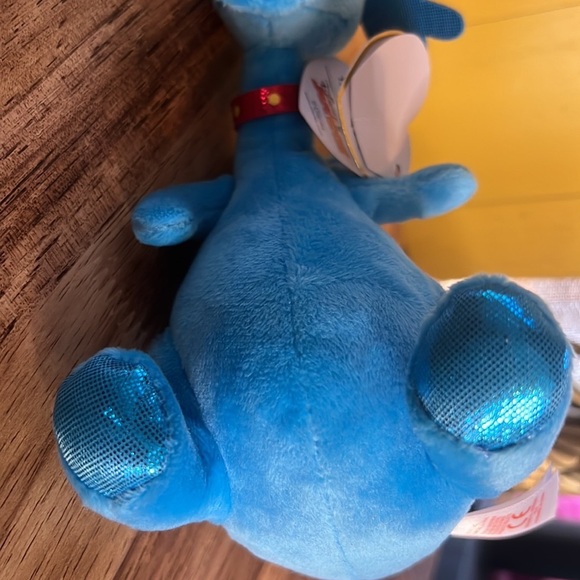 TY beanie babies stuffy the dragon plush NWT - Picture 10 of 11